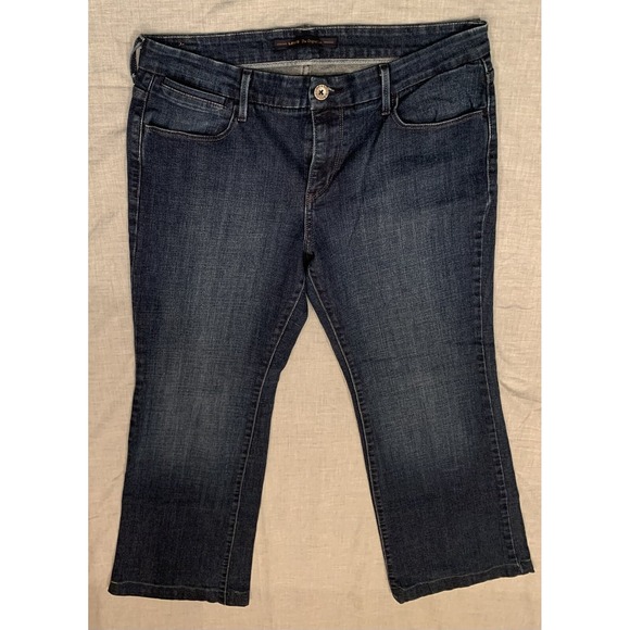 Levi's Denim - Levi's Jeans Women's Size 32 Dark Wash Denim Wide Leg